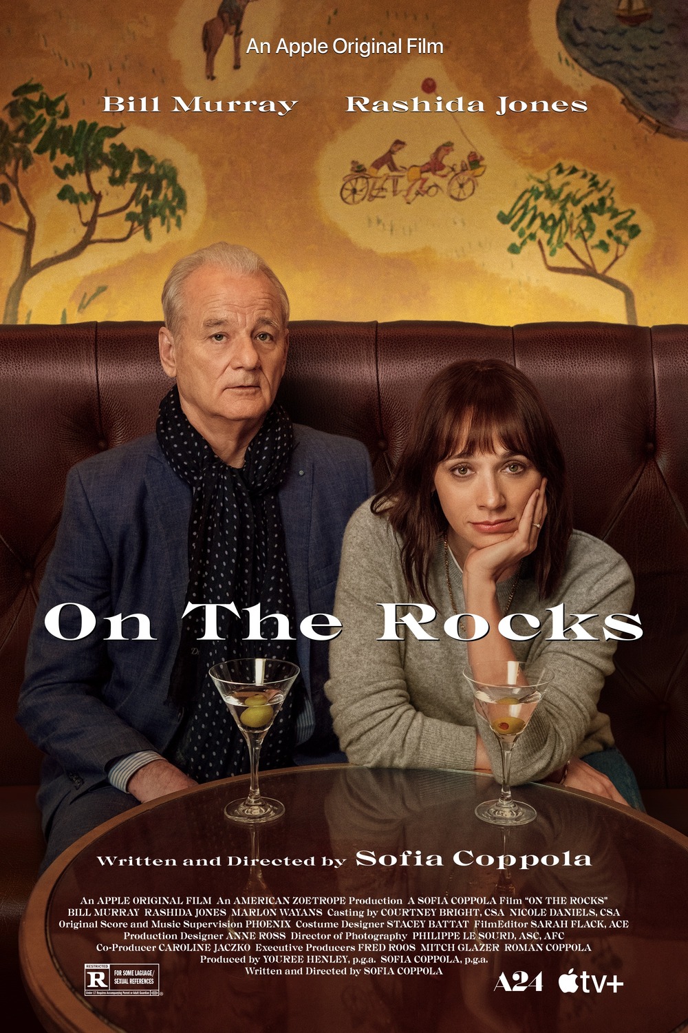 Affiche du film On the Rocks